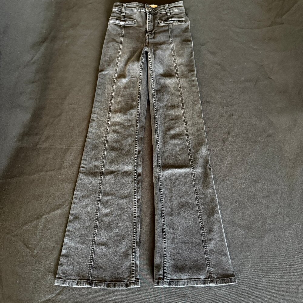 NWOT Free People Firecracker Flare Jeans Sz 24 - Picture 6 of 17